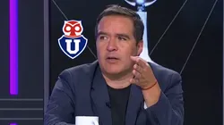 Cristián Caamaño expuso a una figura que salió de Universidad de Chile.