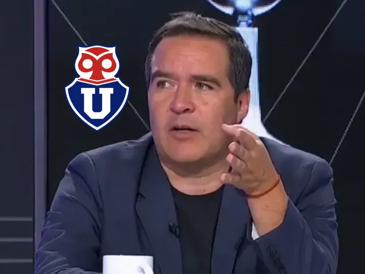 Cristián Caamaño destroza a esta figura de U. de Chile