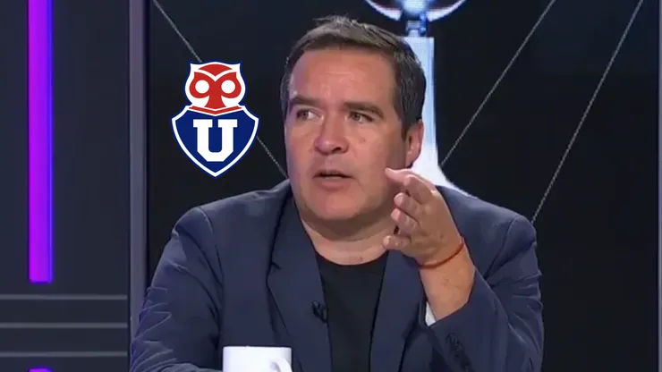 Cristián Caamaño expuso a una figura que salió de Universidad de Chile.
