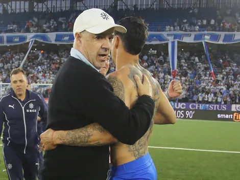 Molestia en la UC: Tagle le responde a un hincha cruzado por el armado del plantel