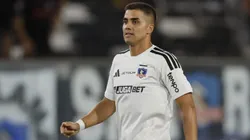 Álvaro Madrid debutó en triunfo de Colo Colo. (Foto: Andrés Piña/Photosport)