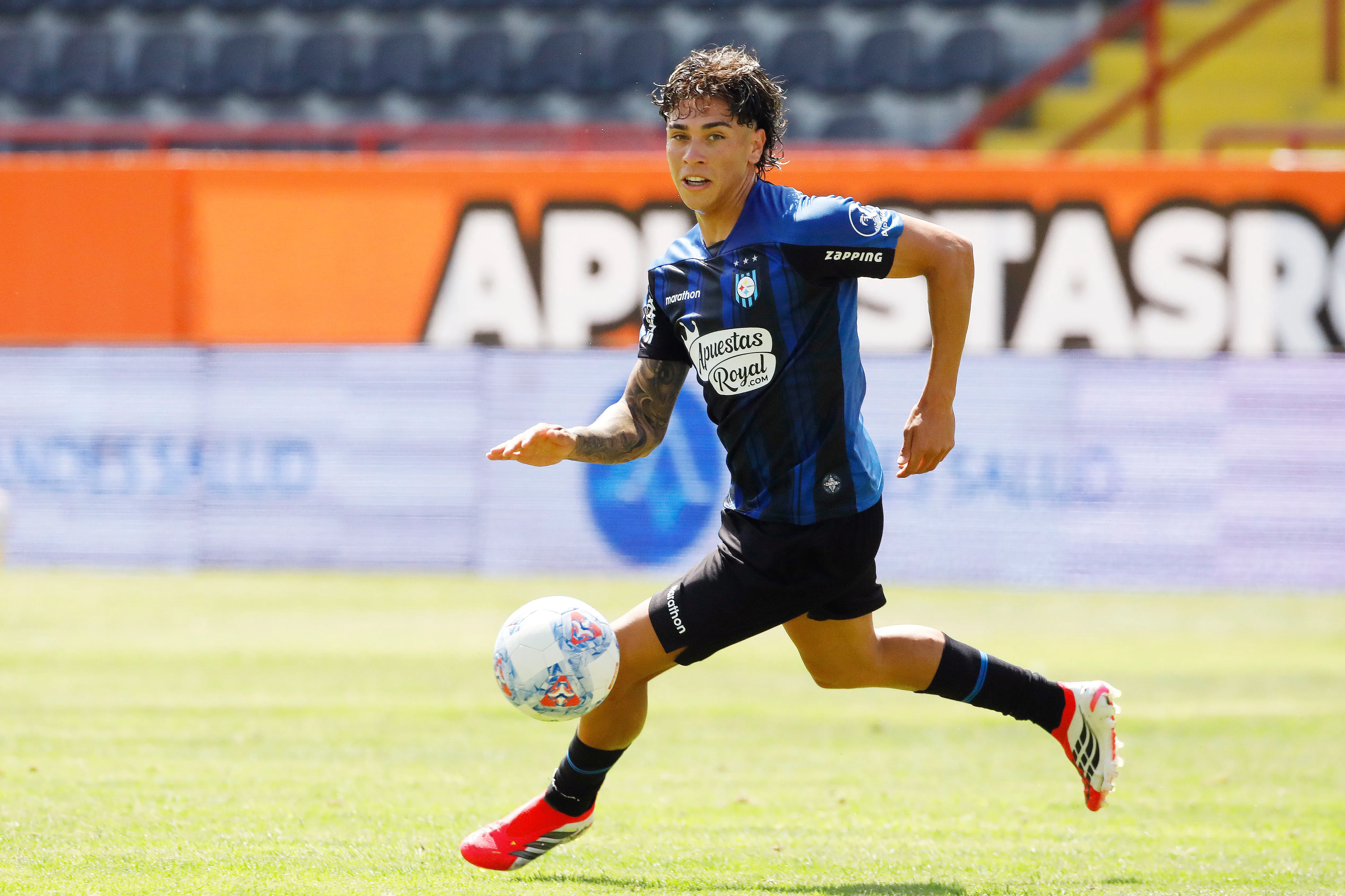 Maximiliano Gutiérrez está en la órbita de Independiente: amargó a Universidad de Chile. (Imagen: Photosport)