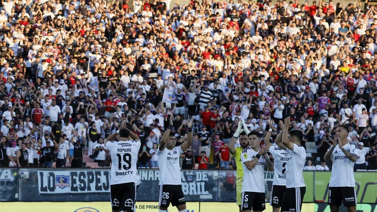 Hubo dos incientes en el Monumental en el triunfo de Colo Colo ante Everton. (Foto: Andrés Piña/Photosport)