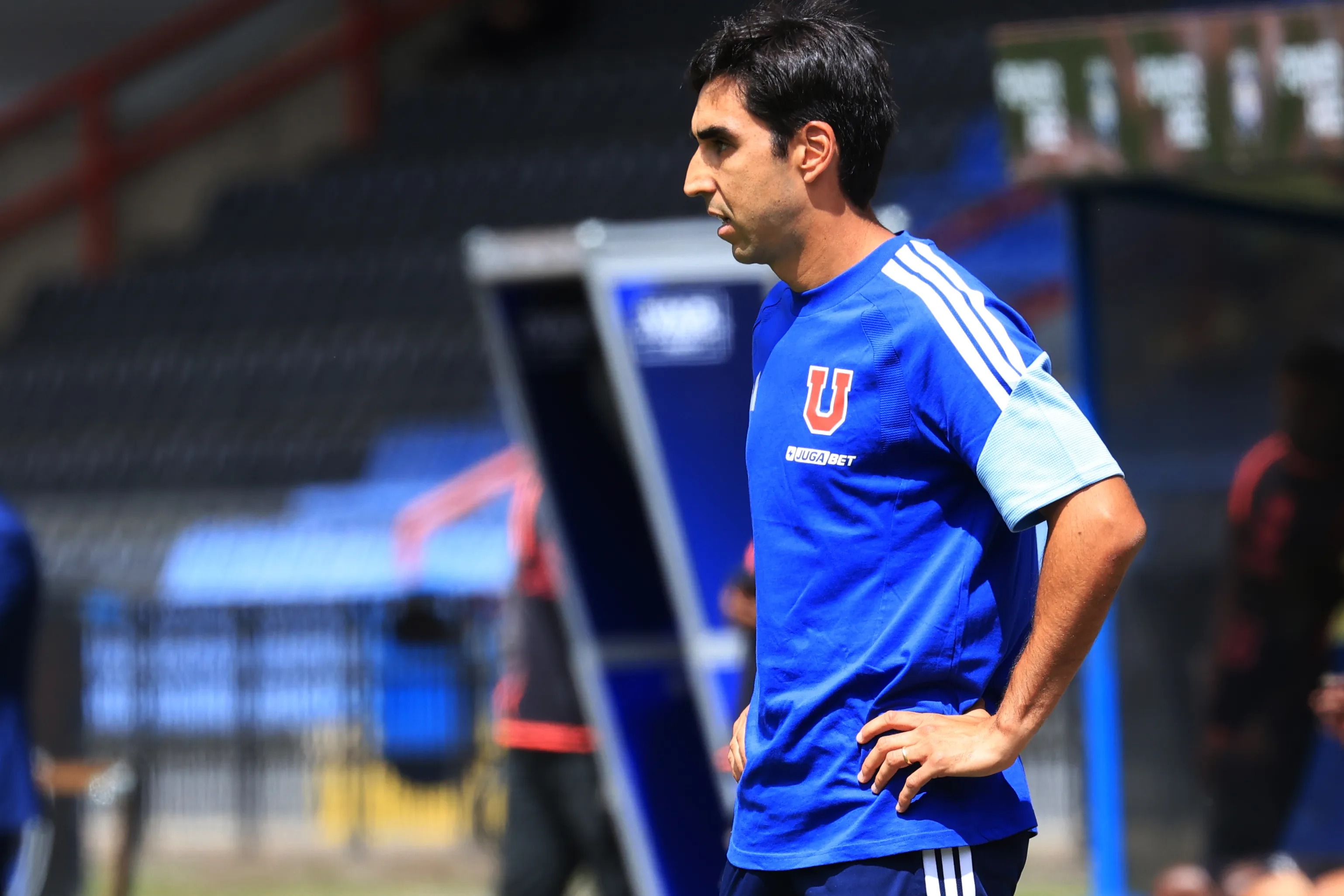 Paqui Meneghini no encuentra el rumbo al mando de la U | FOTO: Eduardo Fortes/Photosport