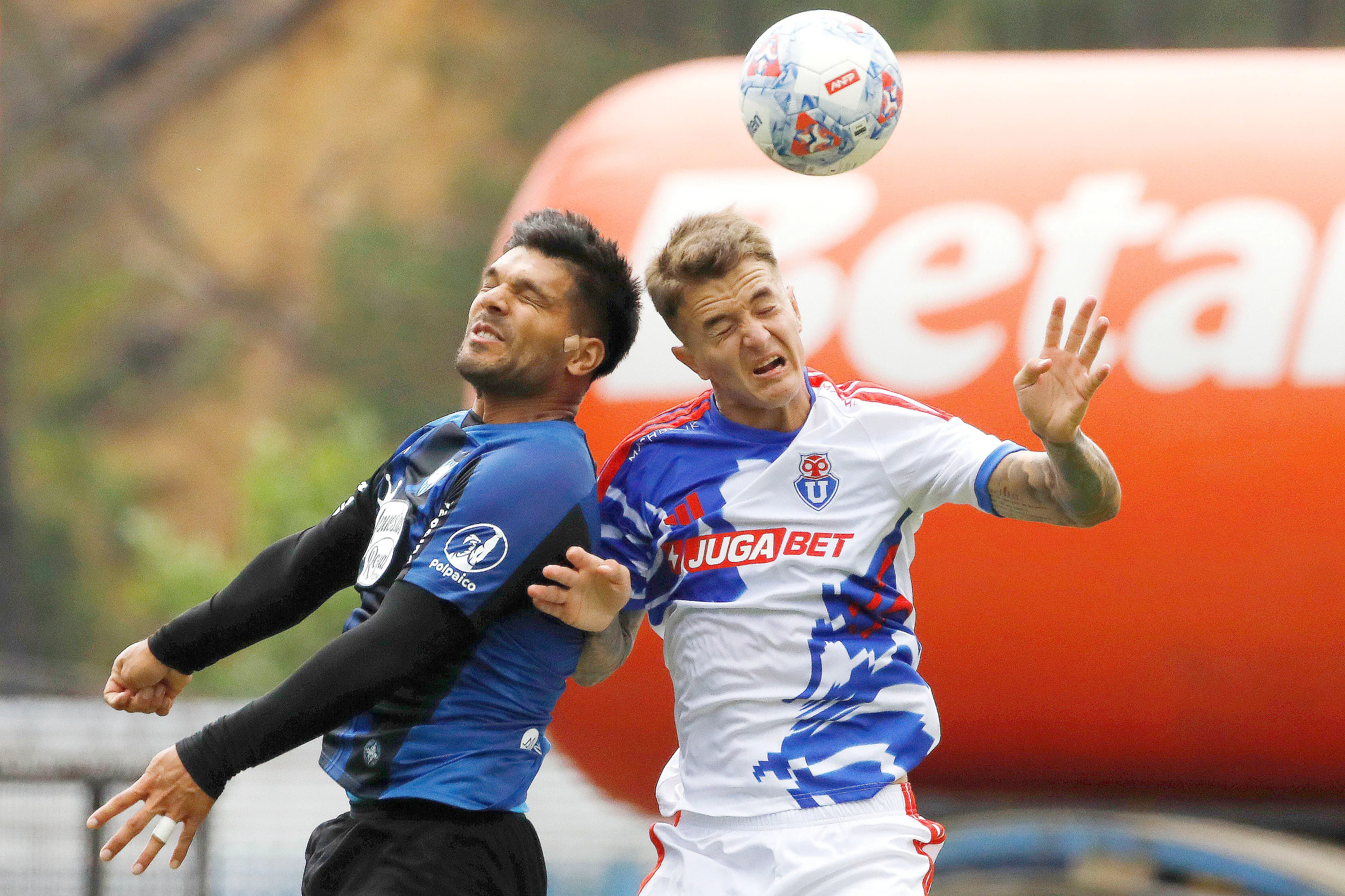 Coke Hevia no ve bien a Franco Calderón en Universidad de Chile. (Imagen: Photosport)