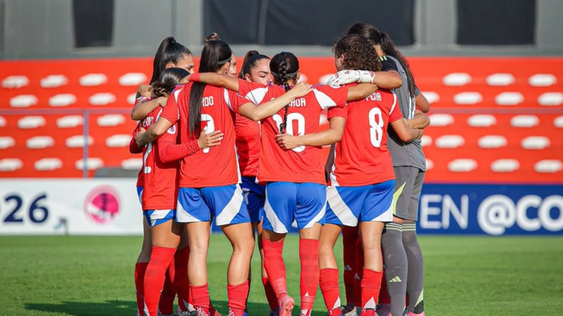 La Rojita Femenina se juega el todo o nada en el Sudamericano | FOTO: @LaRoja