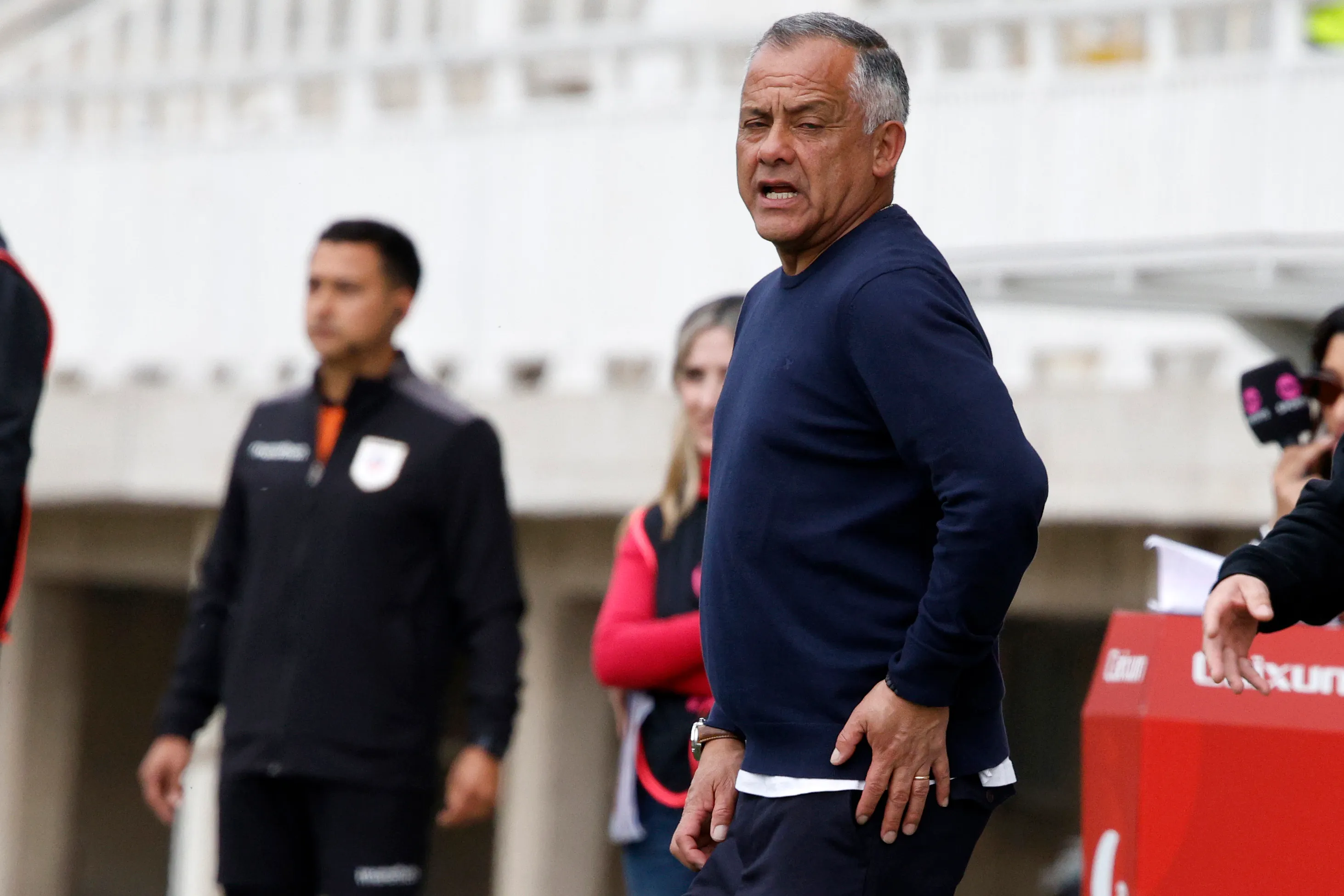 Erwin Durán renunció luego de perder el clásico ante Curicó Unido.