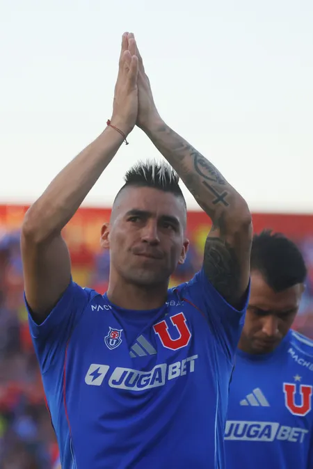Leandro Fernández hace falta en Universidad de Chile