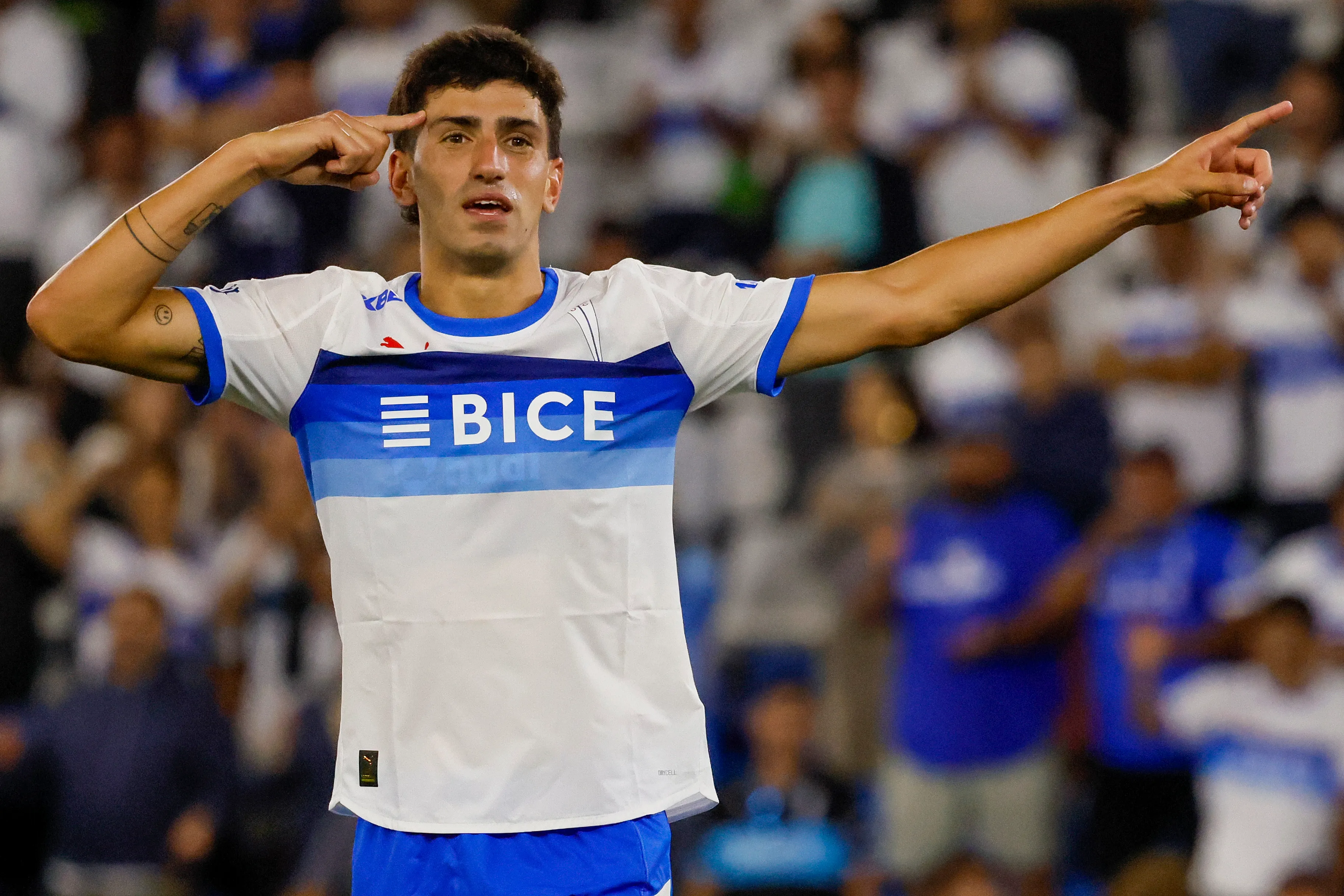 Justo Giani lleva una gran temporada en la UC