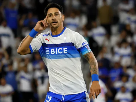 IMPARABLE: El nuevo récord que marcó Fernando Zampedri en el triunfo de la UC