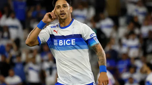 El Toro sigue haciendo de las suyas en Universidad Católica.
