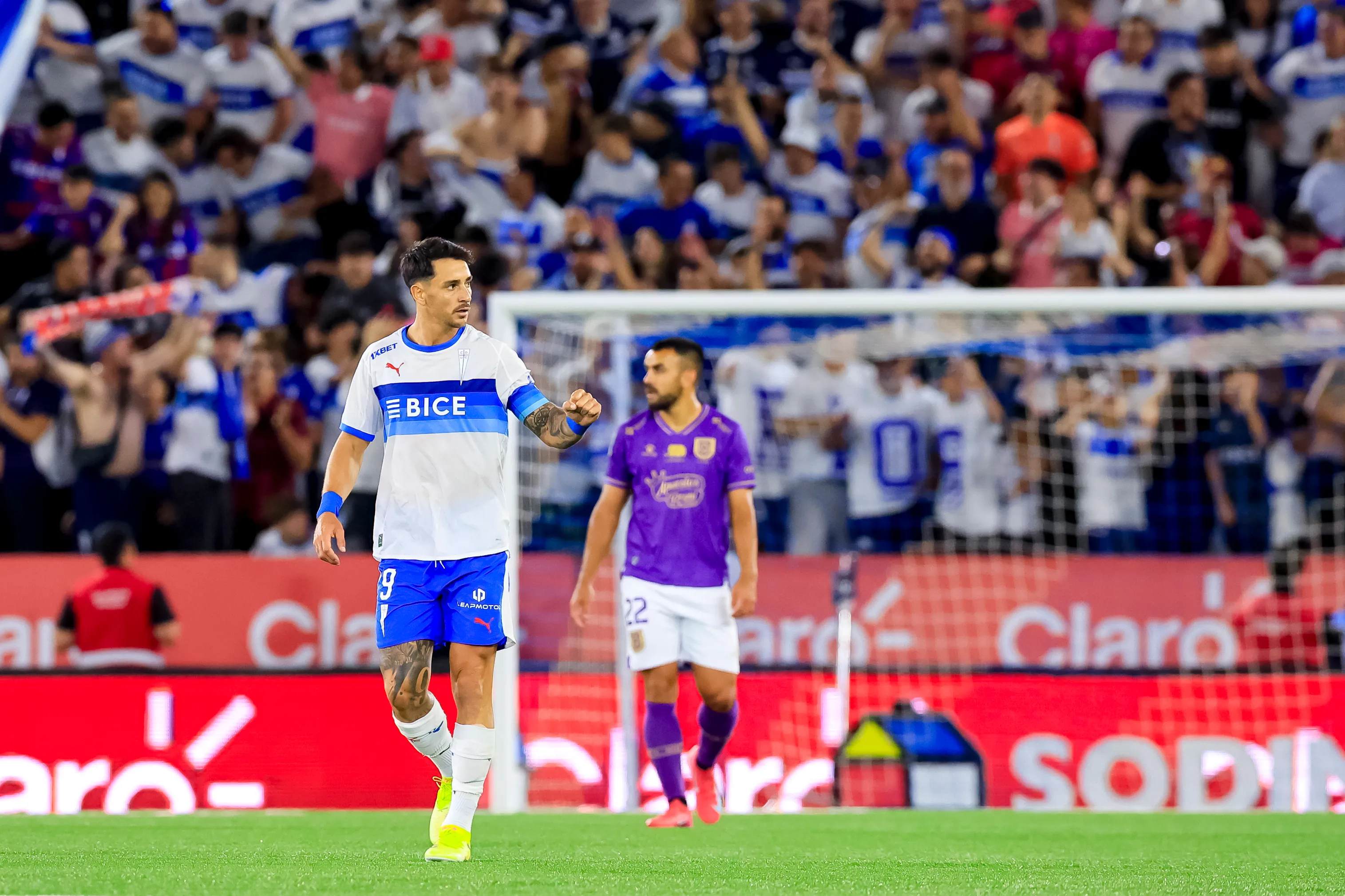 Fernando Zampedri le ha anotado a todos los equipos de la actual Primera División