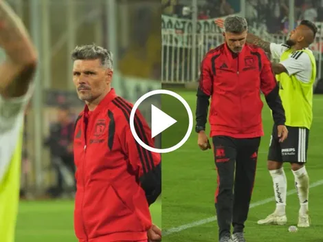 Más de 11 mil reacciones: así es la tensa relación de Vidal y Ortiz en Colo Colo