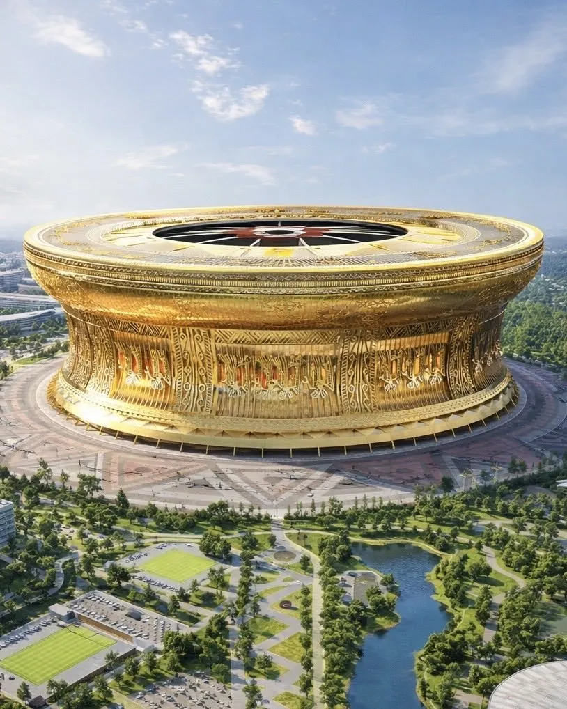 Así será el colosal Trong Dong Stadium de Vietnam.