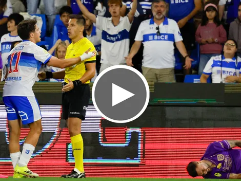 VIDEO: Revelan el DURO informe arbitral sobre la expulsión de Clemente Montes en la UC