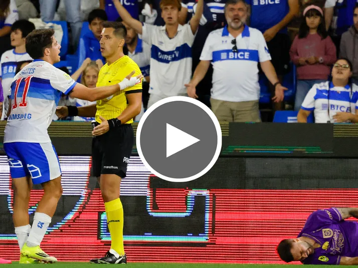 VIDEO: Revelan el DURO informe arbitral sobre la expulsión de Clemente Montes en la UC