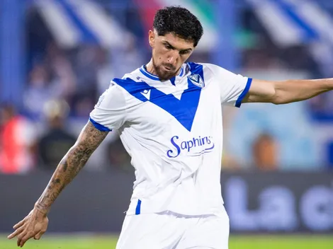 El particular apodo de Diego Valdés por parte de los hinchas de Vélez tras su gran rendimiento