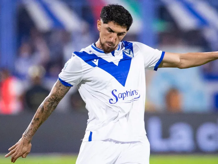 El particular apodo de Diego Valdés por parte de los hinchas de Vélez tras su gran rendimiento