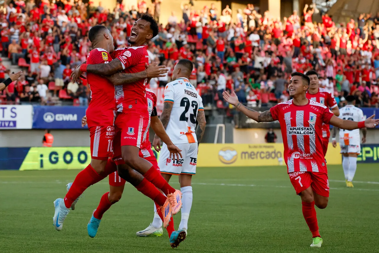 Unión La Calera es líder junto a O’Higgins en la Liga de Primera (Photosport)