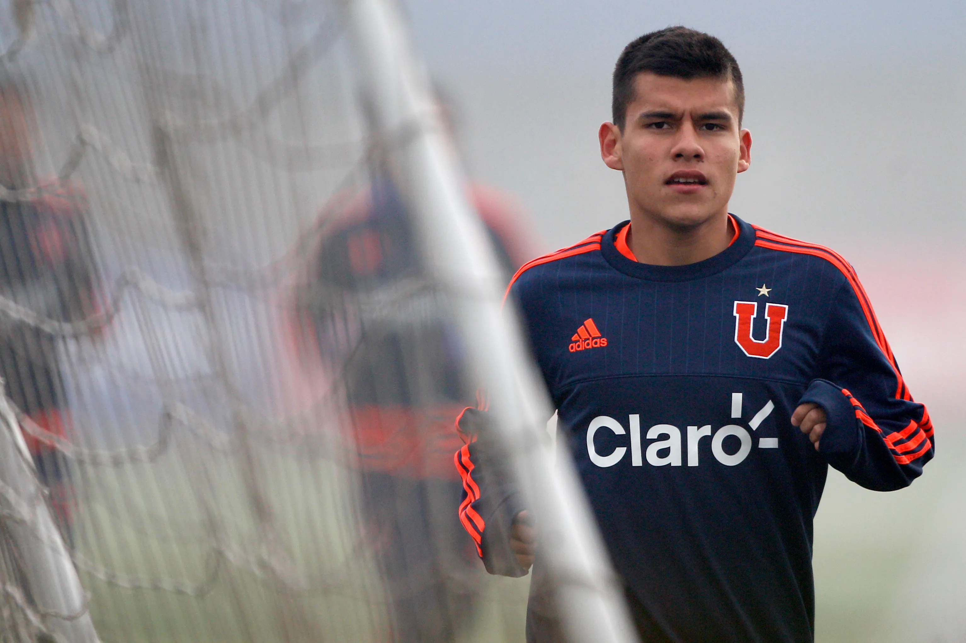 Moisés Villarroel estuvo en Universidad de Chile con tan solo 16 años. (Imagen: Photosport)