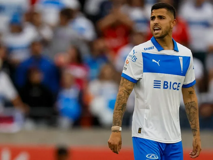 Alarma en la UC: el tiempo que González estará fuera de las canchas