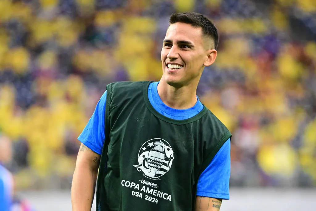 Matías Rojas en la Copa América 2024. (Foto: Logan Riely/Getty Images)