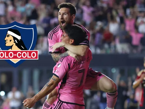 Fue compañero de Messi, viene de la MLS y sería la nueva apuesta de Colo Colo