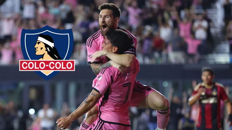 Excompañero de Lionel Messi en Inter Miami se acerca a Colo Colo. (Foto: Getty Images)
