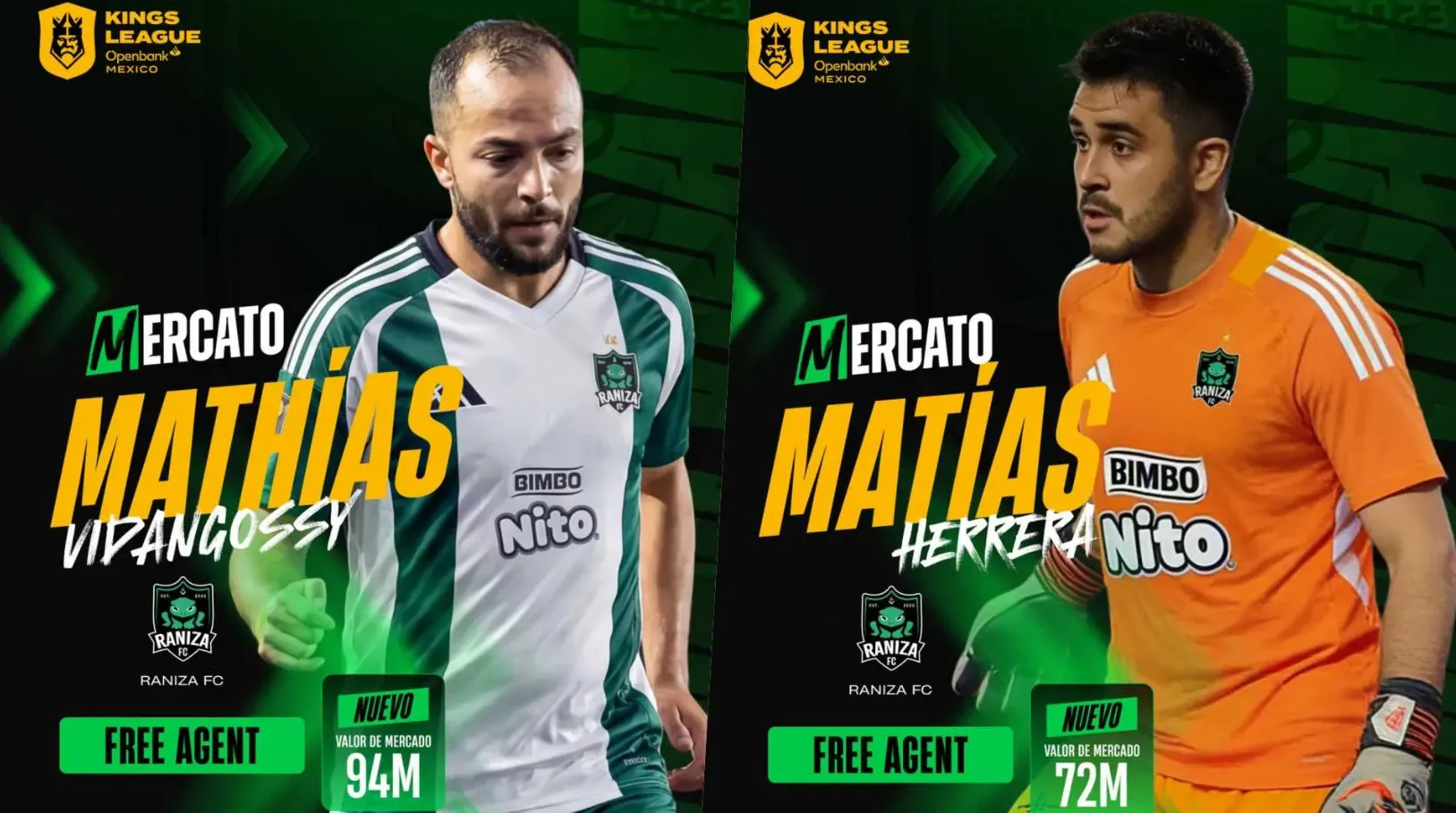 Matías Herrera fue elegido como el mejor portero del Mundial de la Kings League | FOTO: Raniza