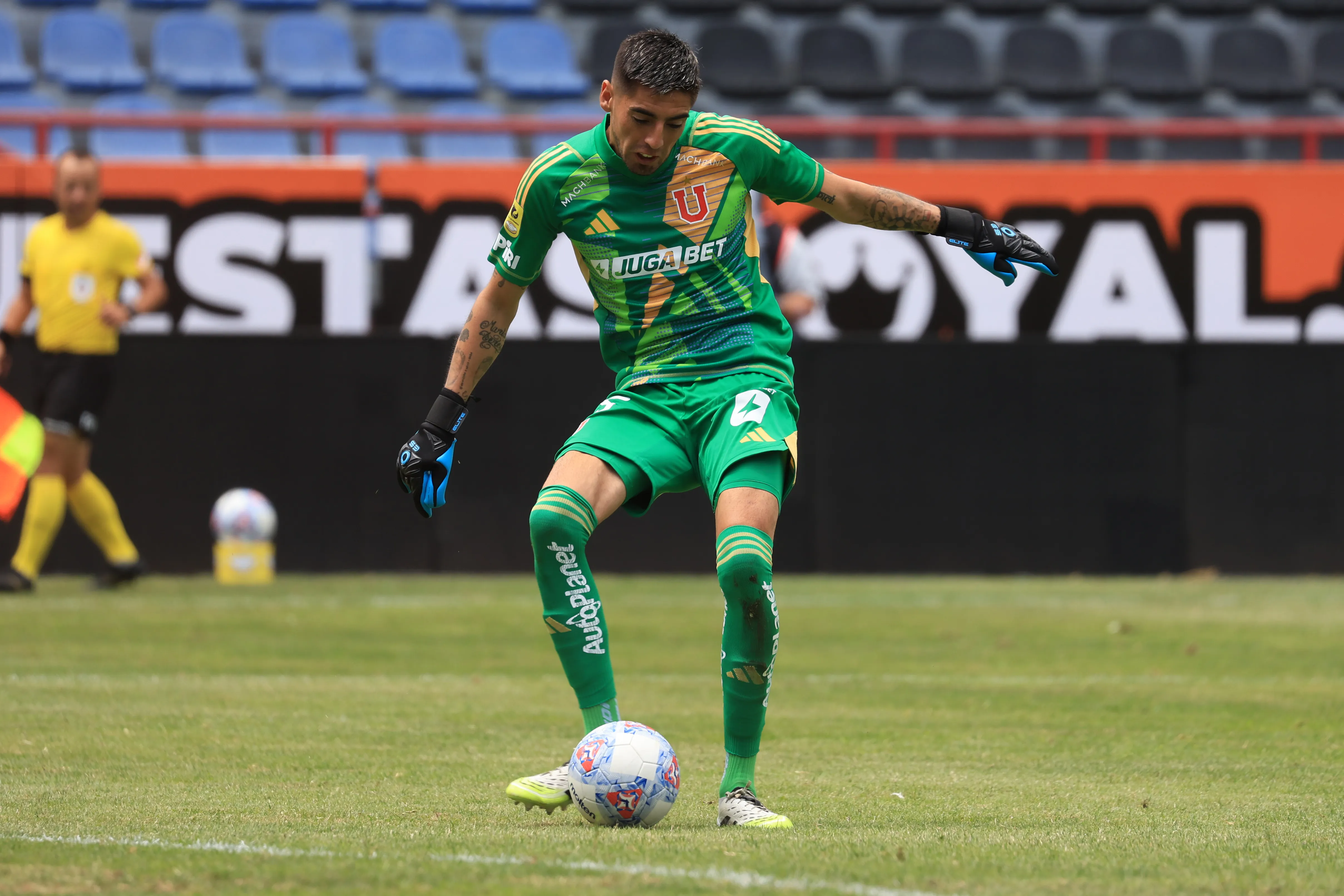 Gabriel Castellón llamó a Universidad de Chile a despertar. (Imagen: Photosport)