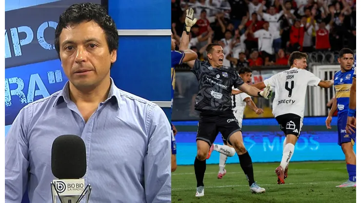 El periodista aseguró que existió una falta clara de Joaquín Sosa sobre Ignacio González.