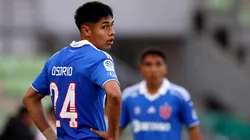 Darío Osorio rememoró sus días más complejos en Universidad de Chile.