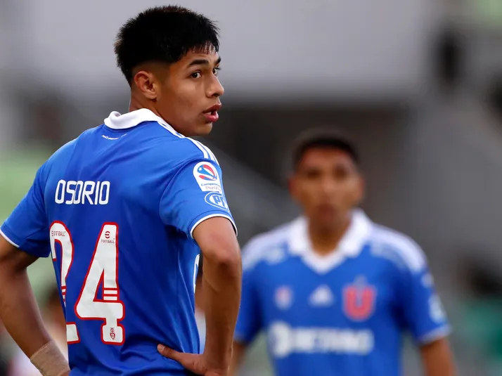 Darío Osorio recuerda sus días más difíciles en U. de Chile