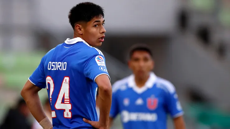 Darío Osorio rememoró sus días más complejos en Universidad de Chile.