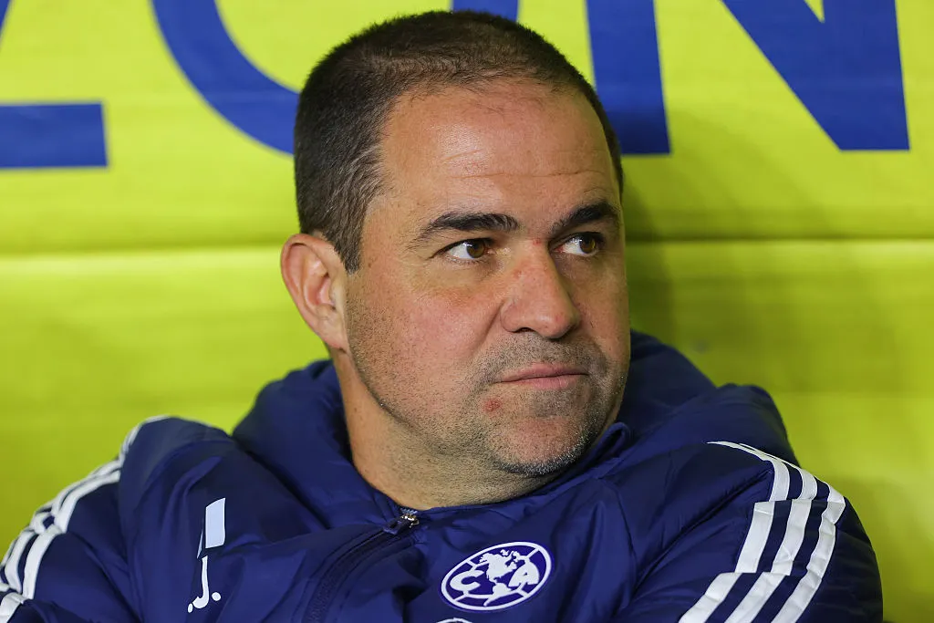 El brasileño André Jardine es el entrenador del América de México. (Foto: Agustín Cuevas/Getty Images)
