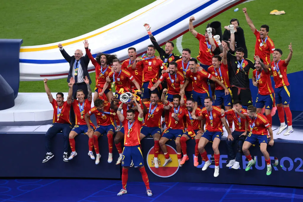 La Roja enfrentará a los campeones de la EURO 2024 (Getty Images).
