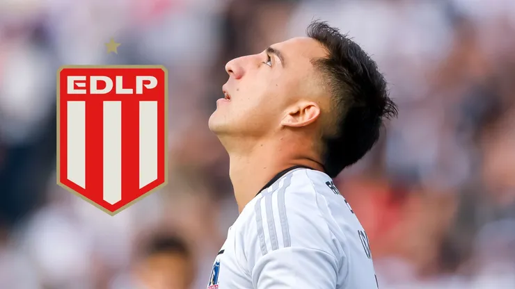 Estudiantes aclara la polémica con Colo Colo por Javier Correa. (Foto: Photosport)