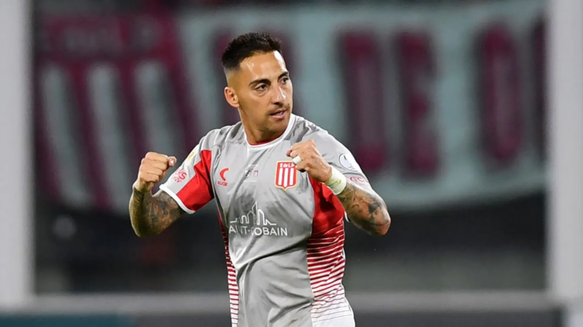 Javier Correa jugó en Estudiantes el primer semestre del 2024, donde fue campeón. (Foto: Hernán Cortez/Getty Images)