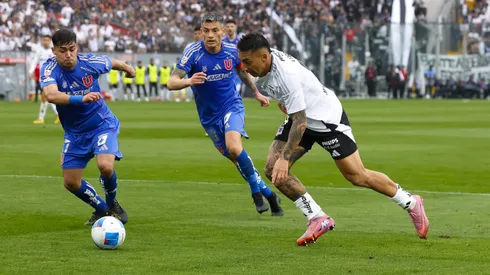 Javier Correa toma radical decisión en su carrera. (Foto: Pepe Alvújar/Photosport)
