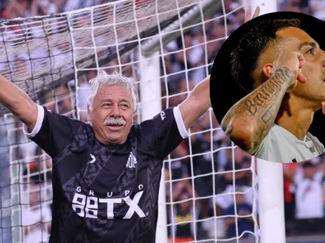 Carlos Caszely revienta a Javier Correa: "Se pierde más goles que..."
