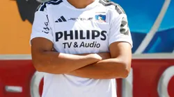 Colo Colo anunció con bombos y platillos a su nuevo refuerzo.