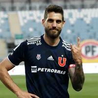 El mensaje de felicitación de Larrivey a inesperado jugador de la U: "Partidazo"