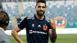 Joaquín Larrivey no se olvida de Universidad de Chile.