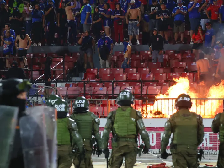 ¡La U la saca barata! Tribunal dicta sentencia tras incidentes en el Estadio Nacional