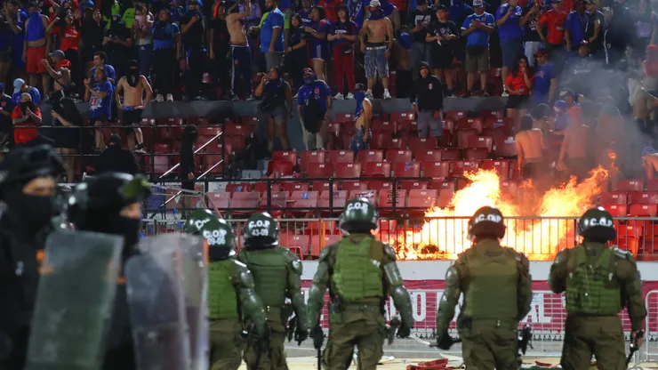 La Primera Sala falló contra la U por los incidentes en el Nacional.
