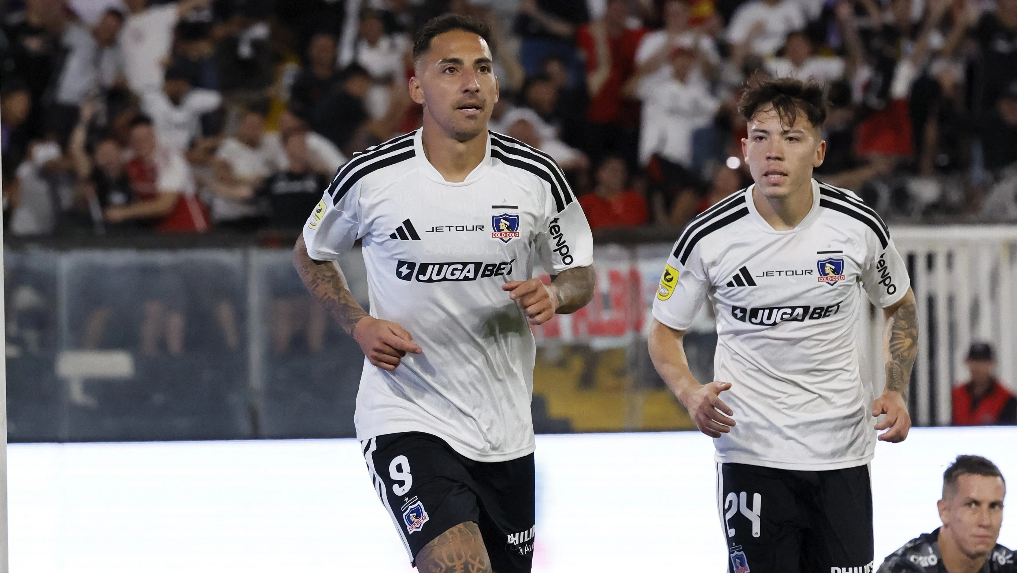 Estado físico de Javier Correa genera dudas de cara al Superclásico. (Foto: Andrés Piña/Photosport)