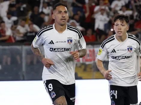 Javier Correa anuncia radical medida tras polémico festejo en Colo Colo