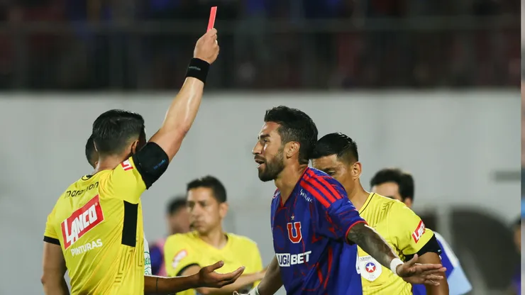 Respira la U: Lucero podrá estar contra Palestino.