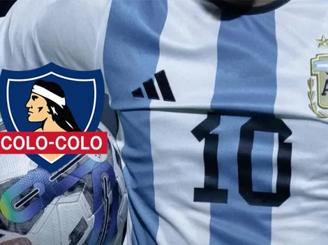 BOMBA: Colo Colo va por ex seleccionado argentino para remecer el mercado