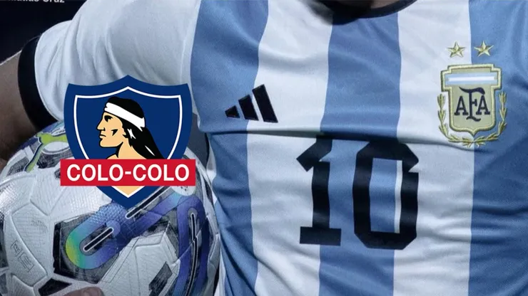 Colo Colo quiere romper el mercado con este ex seleccionado argentino sub 20